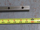 THK SR20 LINEAR BEARINGS ON CNC RAIL 48 IN T197696