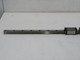 LOT OF 2 REXROTH R16222220 789 BALL RUNNER BLOCKS ON 40 IN RAIL T201515