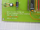 DELTA 602275-104 FLUORESCENT DISPLAY PANEL INTERFACE CIRCUIT BOARD T202714