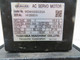 TOSHIBA MDMA902C2GA AC SERVO MOTOR 200V 42.0 AMP T200285