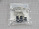 L-COM SDRA9AG RIGHT ANGLE ASSEMBLED D-SUB HOOD KIT, DB9/HD15 METAL T204055