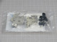L-COM SDRA9AG RIGHT ANGLE ASSEMBLED D-SUB HOOD KIT, DB9/HD15 METAL T204055