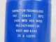 CAPACITOR TECHNOLOGY FA3242F450FI1H CAPACITOR T213087