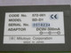 MITUTOYO CORPORATION SD-D1 DIGITAL DISPLAY T216081
