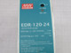 MEAN WELL EDR-120-24 POWER SUPPLY T227612