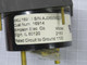 SIMPSON 16914 AMPERES PANEL METER T239448