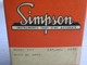 SIMPSON 2330 PANEL METER T236690