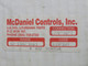 MCDANIEL CONTROLS AB 30804 PRESSURE GAUGE T227682