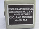 FISCHER & PORTER 805B217U01 OSC.AMP.MODULE T240201
