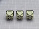 LOT OF 3 HARTING HAIN 3A-M CONNECTOR T245435
