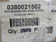 LOT OF 1500 MOLEX 0380021502 HEADER PINS T226203