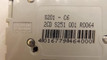 LOT OF 7 ABB S 201 C6 CIRCUIT BREAKERS T22168