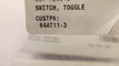 HONEYWELL 64AT11-3 SWITCH TOGGLE T24057