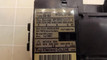 FUJI SC-03 CONTACTOR W/ TR-ON OVERLOAD RELAY T28149