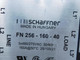 SCHAFFNER FN 256-160-40 COMPACT GENERAL PURPOSE 3 PH AND NEUTRAL LINE EMC FILTER T121366