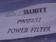 FSELLIOTT 2VK1-F7133 POWER FILTER T142515