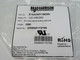 BRAD HARRISON 1201080262 E16A06011M300 NETWORKING CABLE M12-4P(D)-MM-ST/RJ45-M-30M-PUR T168679
