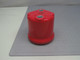 LOT OF 18 MBI FG47512010 MB2000-15 6350-A10 4 X 2 ELECTRICAL GLASTIC STANDOFF INSULATORS RED 5 KV T183892