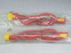 LOT OF 2 AP8704S-NAX340 LOCKING POWER CORD KITS 1.2M T189016