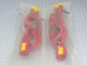 LOT OF 2 AP8704S-NAX340 LOCKING POWER CORD KITS 1.2M T189016