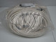 LOT OF 10 BRAD CONNECTIVITY 1200721089 9015784 MICRO TO NEMA 5-15P ASSEMBLY 3-POLE FEMALE/MALE 24 FT 18/3 AWG WHITE PVC SJTW T168201