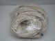 LOT OF 10 BRAD CONNECTIVITY 1200721089 9015784 MICRO TO NEMA 5-15P ASSEMBLY 3-POLE FEMALE/MALE 24 FT 18/3 AWG WHITE PVC SJTW T168201