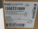 LOT OF 10 BRAD CONNECTIVITY 1200721089 9015784 MICRO TO NEMA 5-15P ASSEMBLY 3-POLE FEMALE/MALE 24 FT 18/3 AWG WHITE PVC SJTW T168201