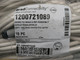 LOT OF 10 BRAD CONNECTIVITY 1200721089 9015784 MICRO TO NEMA 5-15P ASSEMBLY 3-POLE FEMALE/MALE 24 FT 18/3 AWG WHITE PVC SJTW T168201