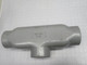 LOT OF 2 KILLARK OT-4 CONDUIT OUTLET 1 1/4 IN T193418