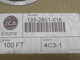 LOT OF 100 FT AMPHENOL 135-2801-016 SPECTRA-STRIP FLAT CABLES T204610