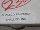 SHALLCO 2638D ROTERY SWITCH T259129