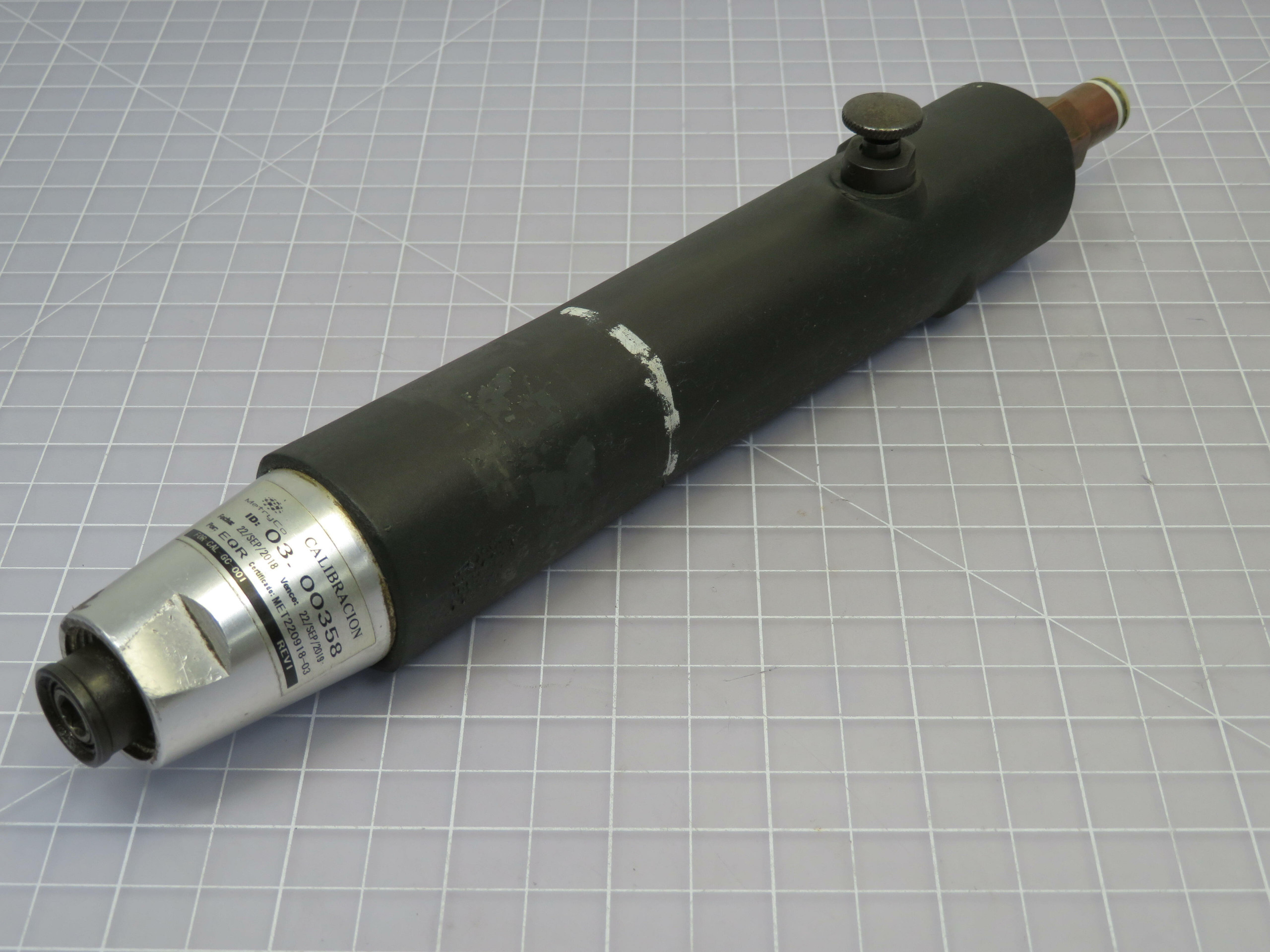 Used DEPRAG MINIMAT 346-438U D-92224 AMBERG HAND PNEUMATIC SCREWDRIVER ...