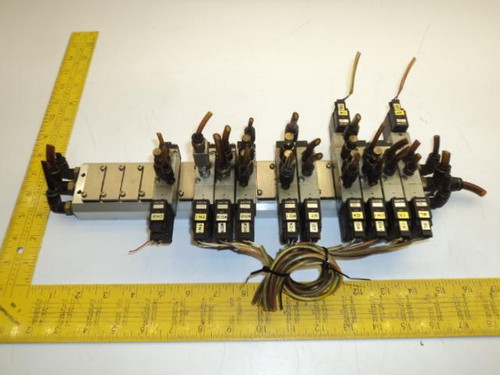 KOGANEI 180M 17F 180E1 180-4E1 180-4E2 VALVE ASSEMBLY 24VDC T17579