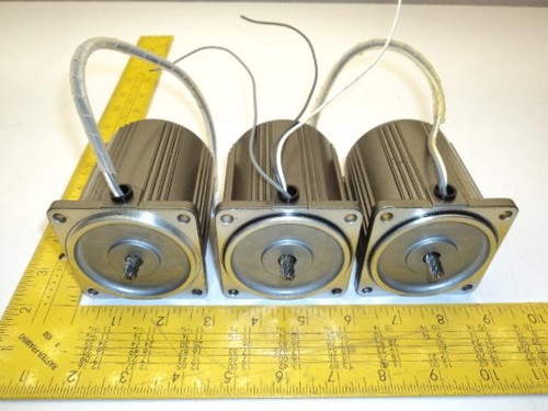 PANASONIC M7RA15G4Q GEAR MOTOR 110V 60HZ 0.37A 1575R/MIN T17586