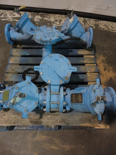 LOT OF 2 WATTS REGULATOR 8-908130 WATER REGULATORS T18633