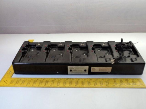 IDUSTRIAL SCIENTIFIC  1810-1881 DUAL-RATE 5-UNIT BATTERY CHARGER T16242