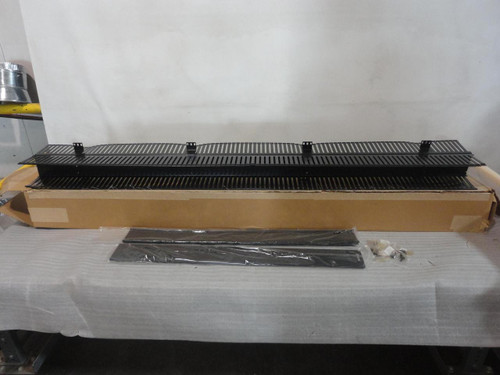 ADC KRONE CABLE ORGANIZER FINGER DUCT 4X5 FRONT 4X5 REAR 78'' T20316