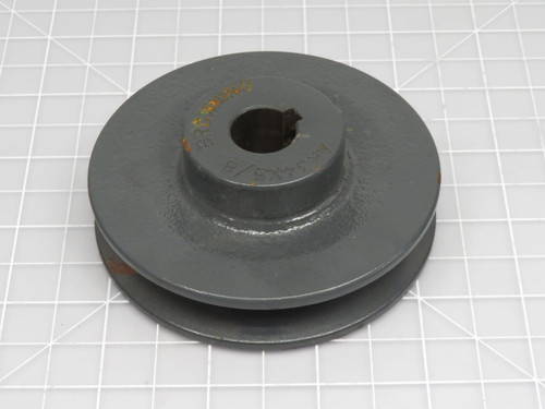 Browning  AK34X5/8  Cast Iron Pulley Sheave   For Sale