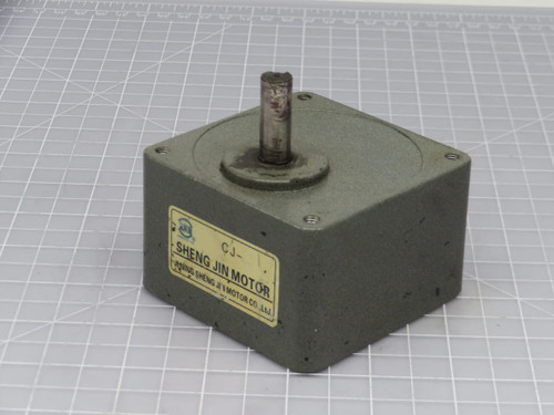 Sheng Jin Motor  CJ-25  Gear Head  For Sale