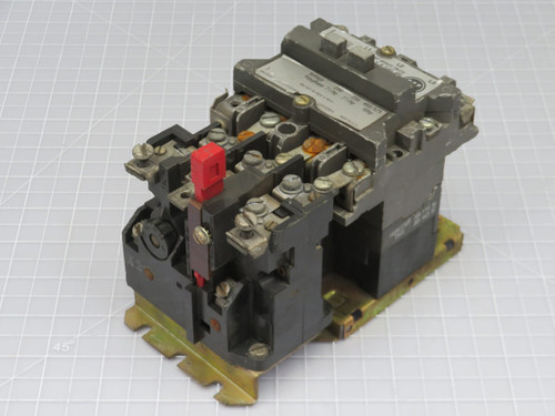 Westinghouse  A200MICAC  Motor Starter Size 1 27 Amp 10 HP  For Sale