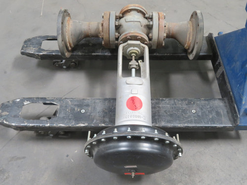 E-1892020  Flanged Control Valve Assembly  For Sale