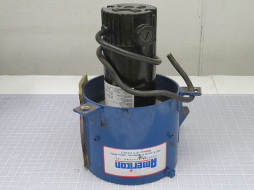 American Feeding System 1Z854B   w Dayton Motor 1Z854B  For Sale