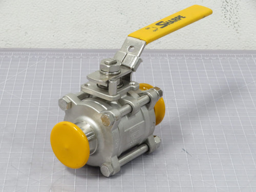 Sharpe Valve    Ball Valve CF8M 1.5 In N66  For Sale