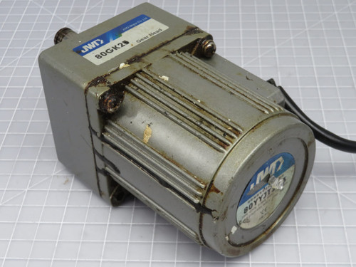 JWD    Gear Motor w 80GK25 Gear Head  For Sale