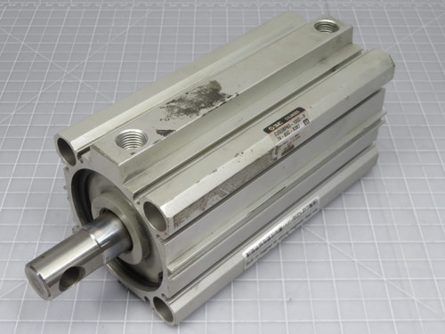 SMC  CDQ2BP63-100D-P74-85G-X387  Compact Pneumatic Cylinder  For Sale