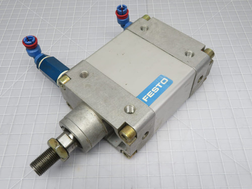 Festo  DZH-63-25-PPV-A  Flat Cylinder 10 bar  For Sale