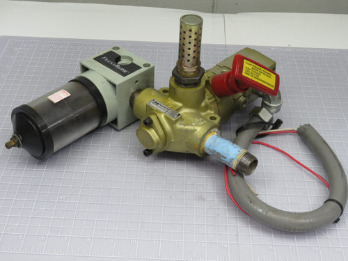 Ross  2773A5072  Pneumatic Shut Off Valve 110/50  110-120/60  For Sale