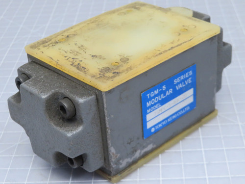 Tokyo Keiki TGMPC-5-ABK-20   Modular Valve  For Sale