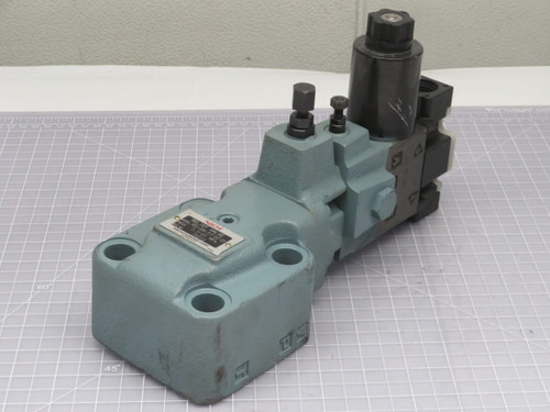 Nachi  RSS-G06-3-F-D2-23  Solenoid Control Relief Valve  For Sale