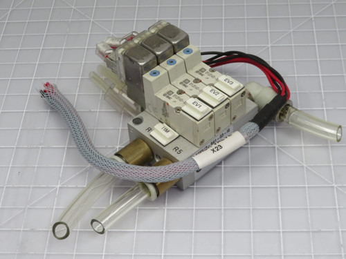 SMC  SS5YJ3-S41-03-I068 SYJ3143-5LOU Solenoid Valve Assembly  For Sale